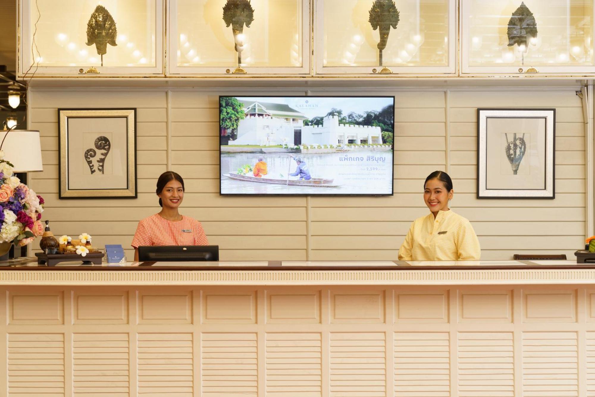 Kalanan Riverside Resort Nonthaburi Exterior foto