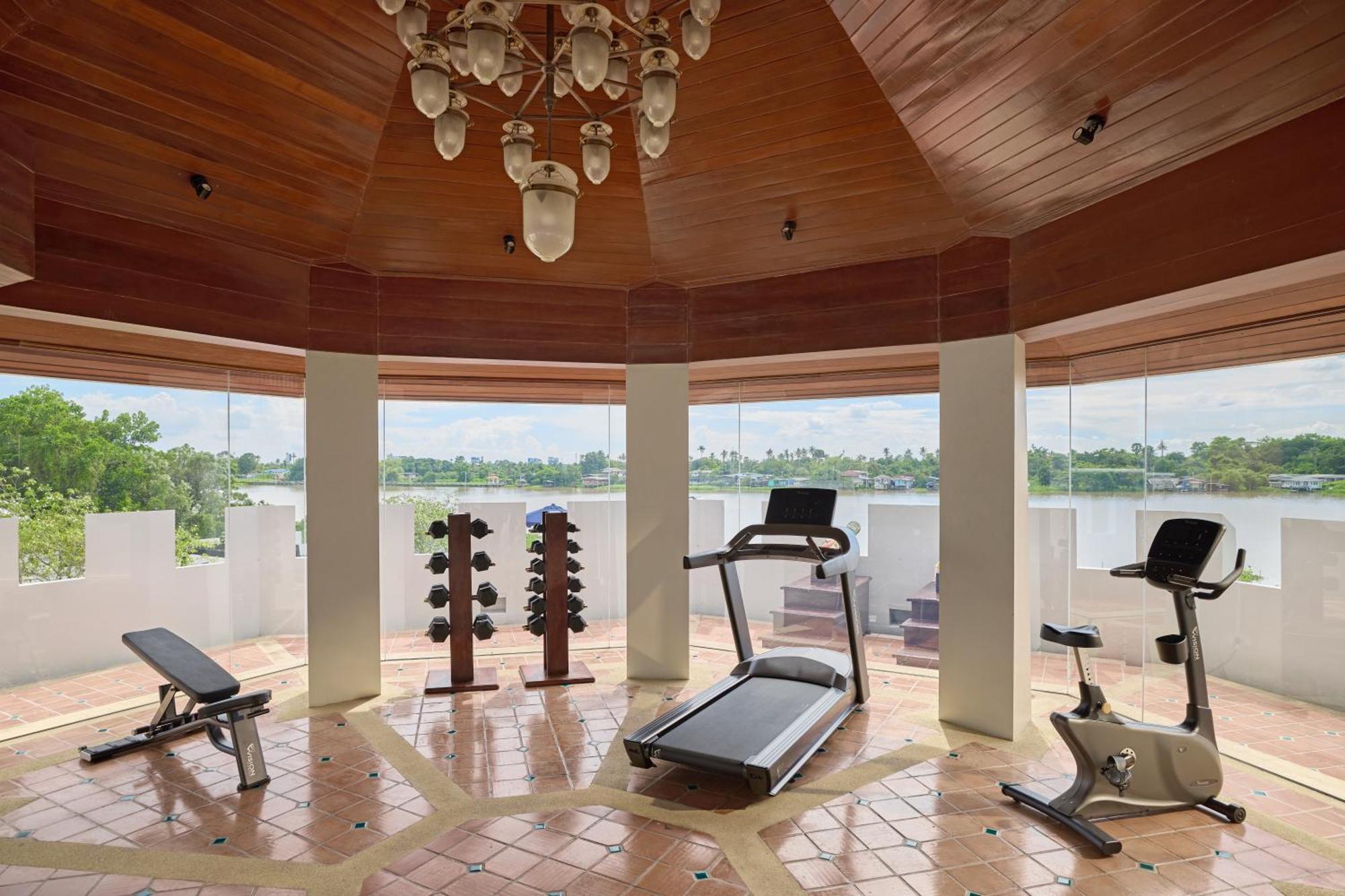 Kalanan Riverside Resort Nonthaburi Exterior foto