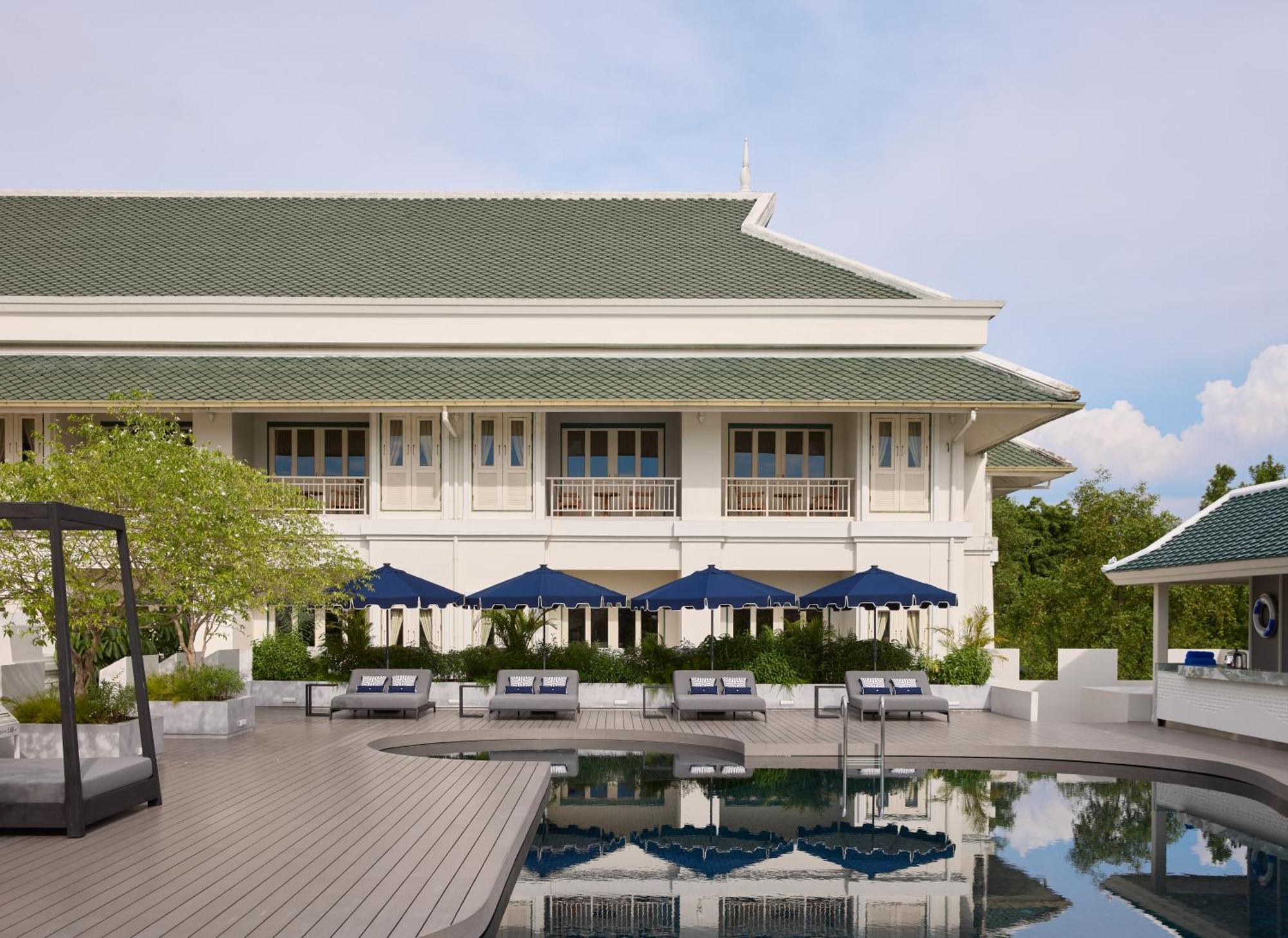 Kalanan Riverside Resort Nonthaburi Exterior foto