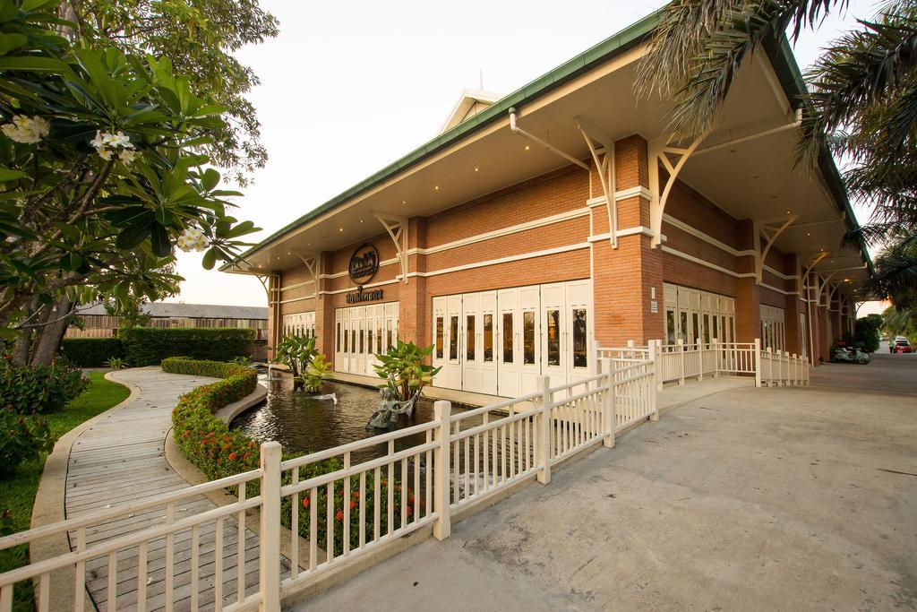 Kalanan Riverside Resort Former Buddy Oriental Riverside Nonthaburi Exterior foto