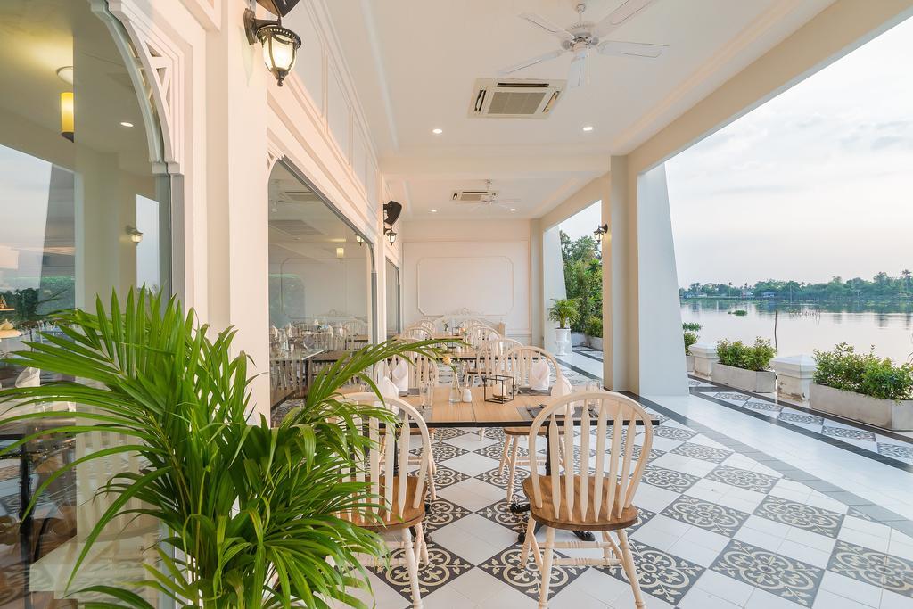 Kalanan Riverside Resort Former Buddy Oriental Riverside Nonthaburi Exterior foto